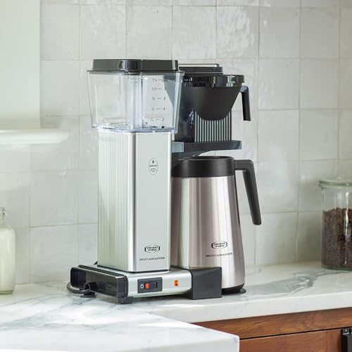 Moccamaster 79320 KBGT 741 Aluminium Kaffeemaschine