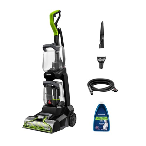 BISSELL PowerWash Pet | Teppichreiniger | Entfernt Unreinheiten &amp; Allergene Ihrer Haustiere | 600 W Saugkraft | Leicht | Zwei Tank Technologie | mit Kabel | 3878N