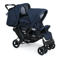 CHIC 4 BABY Geschwisterwagen Duo