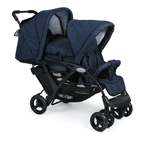 CHIC 4 BABY Geschwisterwagen Duo