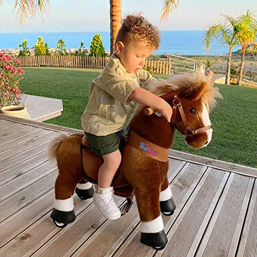 PonyCycle Modell Reiten auf Pferd