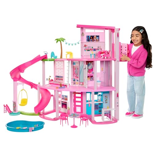 Barbie Traumvilla Poolparty Puppenhaus Rutsche