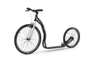 Yedoo Trexx Tretroller   bis 130 kg, Kickscooter mit Luftreifen 26/20   Roller Scooter für Erwachsene, Dogscooter aus Aluminiumlegierung, Gewicht 7,8 kg