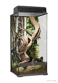 Exo terra Natürliches Terrarium für Reptilien/Amphibien 45 x 45 x 90 cm : Haustier