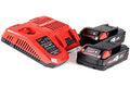 Milwaukee M18 nrg 402 Ladeger%C3%A4t Akkus 4 0 Ah