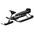 STIGA Snowracer King Size GT Großer Lenkschlitten mit Bremsen für 2 Kinder oder mit Erwachsene   Graphite Grey/Black : Sport &amp; Freizeit