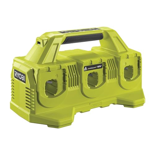 Ryobi ONE Ladestation RC18640 Akkus