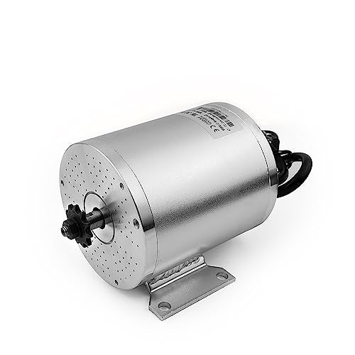 L faster 1000W 2000W 3000W Bike Scooters Go Karts Bürstenloser Motor mit Griff Drosselklappensteuerung Umbausätze : Sport &amp; Freizeit