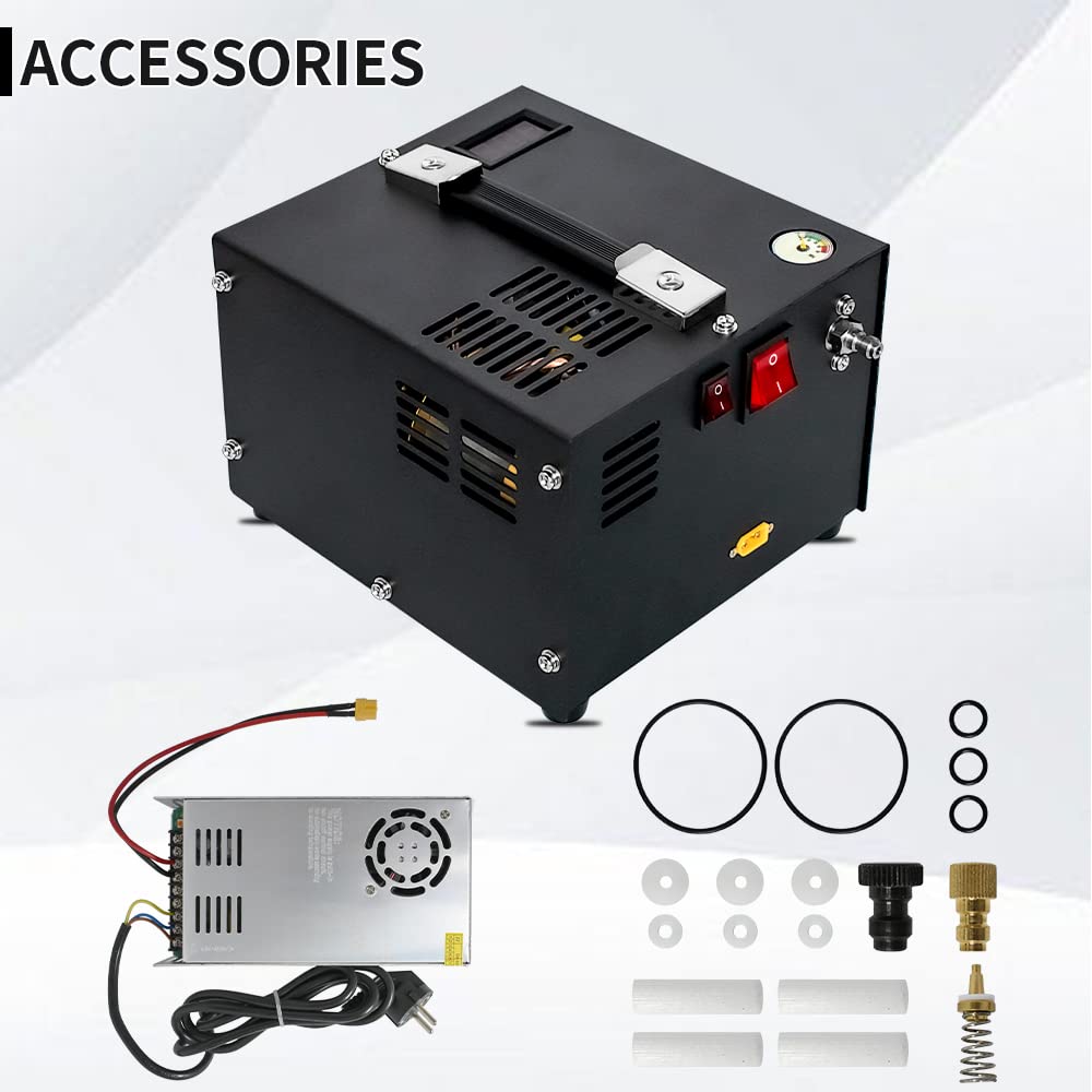 TUXING Compressor 4500Psi Water Free Included