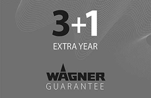 WAGNER Airless Farbsprühsystem Control Pro 250 M für Wandfarben, Latexfarben, Lacke &amp; Lasuren, 15 m² 2 min, Druckregulierung, 110 bar, Schlauch 9 m : Baumarkt