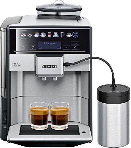 Siemens TE657F03DE Extraklasse Kaffeevollautomat Milchbeh%C3%A4lter