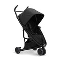 Quinny Zapp Flex Kinderwagen, stylischer Komfort Buggy mit 3 Rädern, angenehm leicht, kompakt faltbar und nutzbar ab ca. 6 Monate bis ca. 3,5 Jahre, Black on Black, schwarz, 8.8 kg