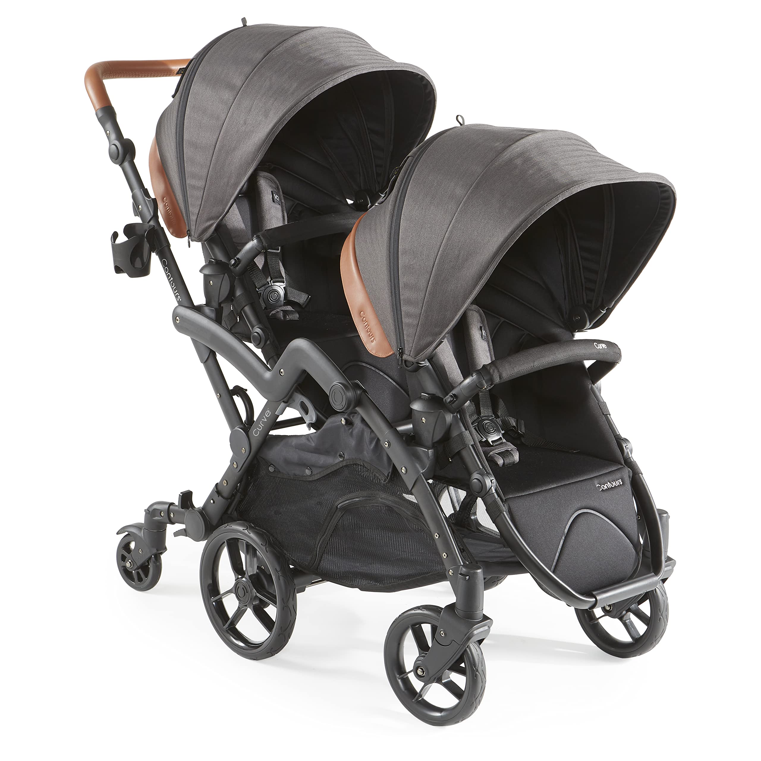 Contours Convertible Tandem Double Stroller