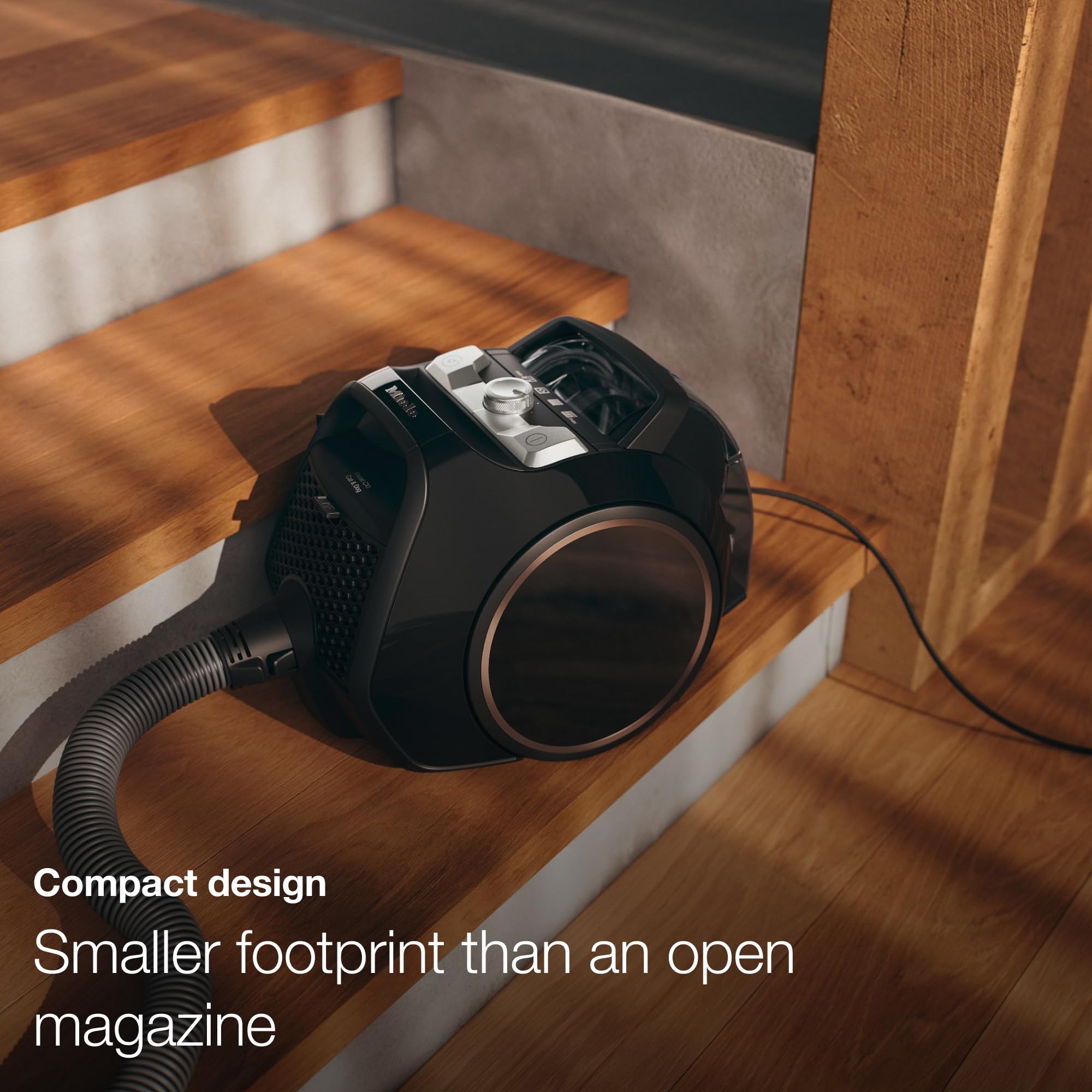 Miele Boost CX1 lightweight technology