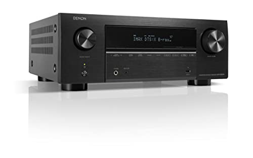 Denon AVC X3800H 9 4 Kanal AV Receiver Verst%C3%A4rker Schwarz