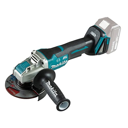 Makita DGA520ZX1 Akku Winkelschleifer Paddelschalter Ladeger%C3%A4t