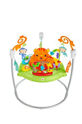 Fisher Price CHM91   Spielspaß Rainforest Jumperoo, mit Lichtern und Musik, höhenverstellbar, Babyspielzeug ab der Geburt