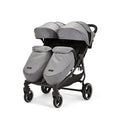 Ickle Bubba Venus Max Doppel Kinderwagen (Raumfahrt Grau)