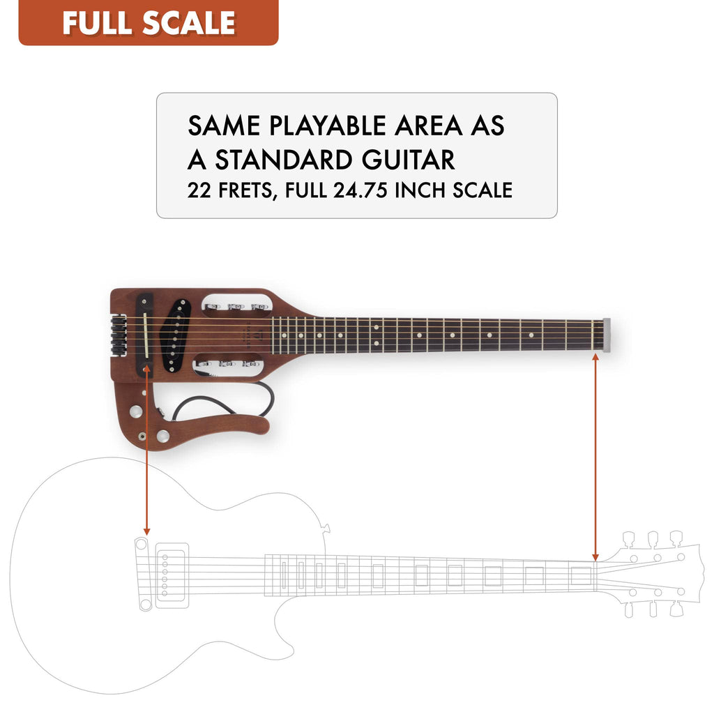 Traveler Guitar Antique PS ABNS