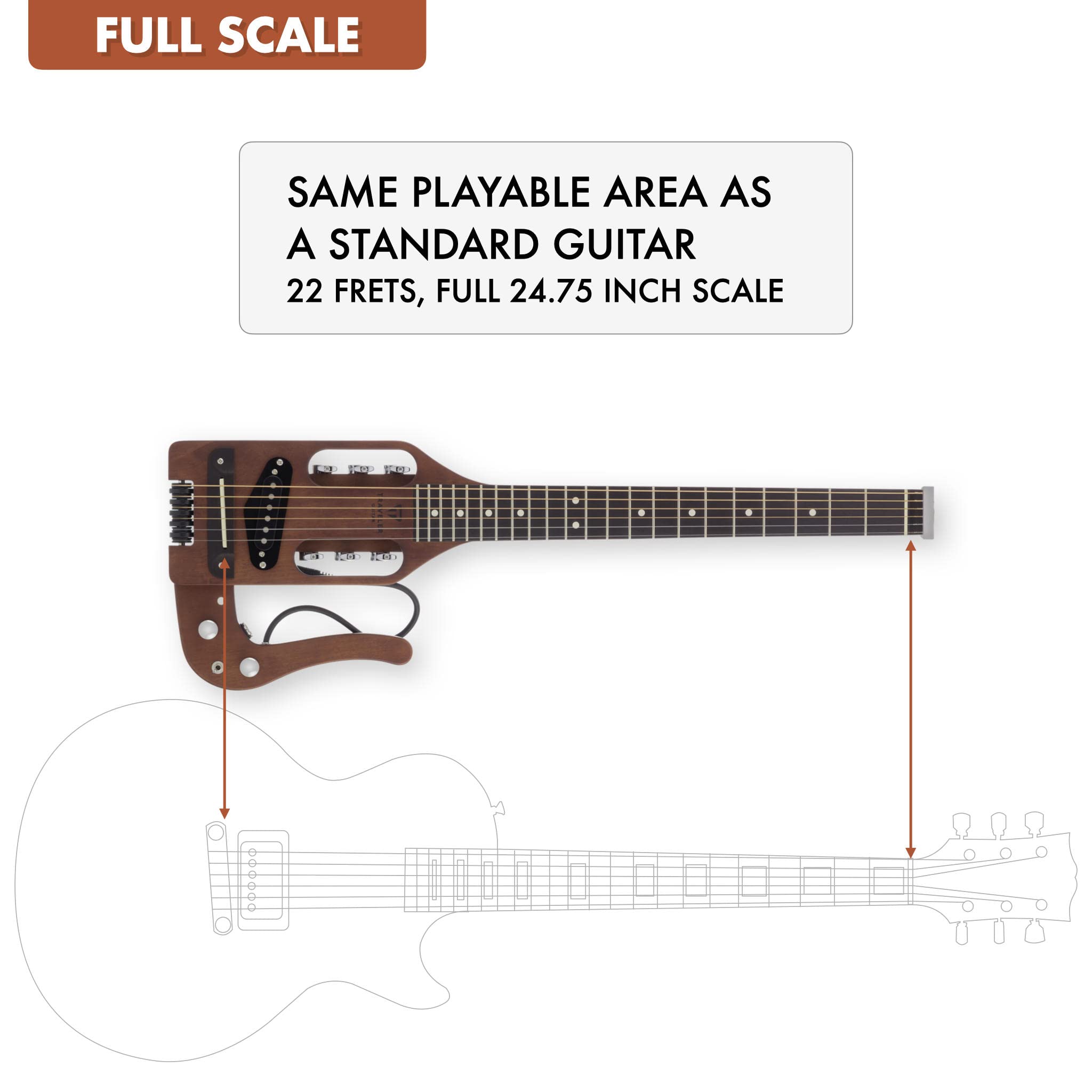 Traveler Guitar Antique PS ABNS