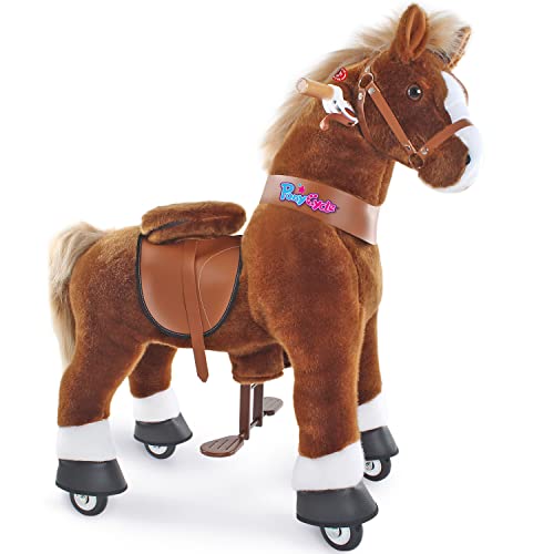 PonyCycle Modell Reiten auf Pferd