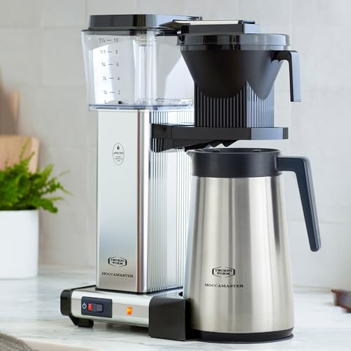 Moccamaster 79320 KBGT 741 Aluminium Kaffeemaschine