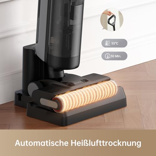 Komplett Staubsauger Staubsauger Oberfl%C3%A4chen Selbstreinigung Hei%C3%9Flufttrocknung
