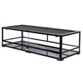 Repti Zoo 47 Gallon Black Reptile Glass Terrarium