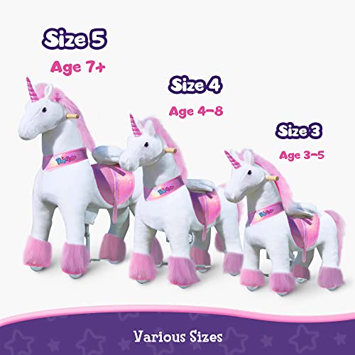 PonyCycle Unicorn Spielzeug Bremse M%C3%A4dchen