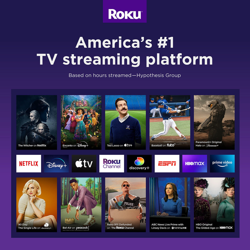 Roku Streambar | 4K HDR Streaming Device &amp; Premium Roku Soundbar All In One, Roku Voice Remote,u00a0Free &amp; Live TV