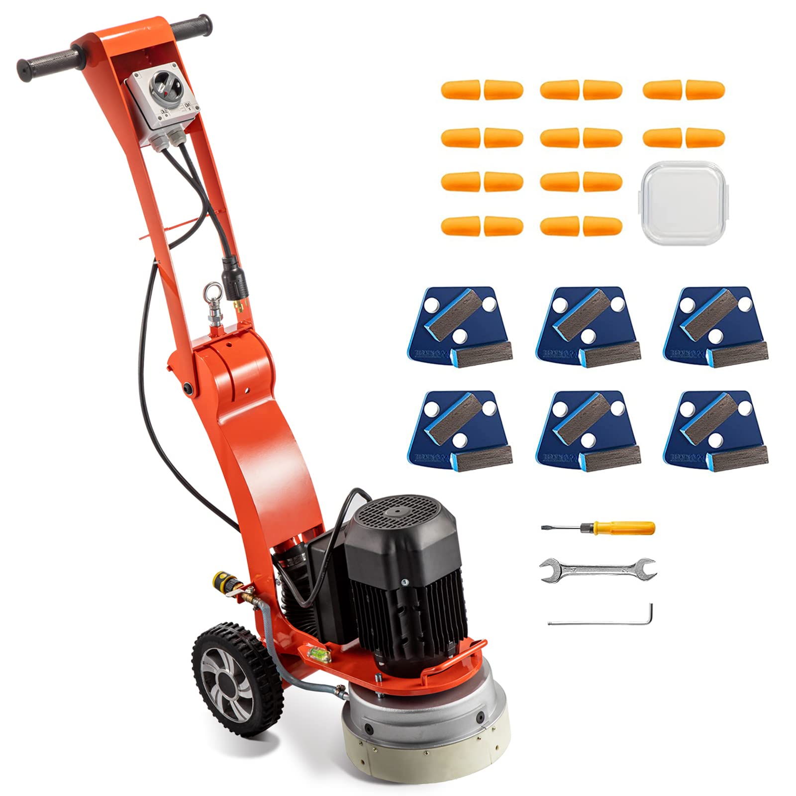 VEVOR Electric Concrete Floor Grinder
