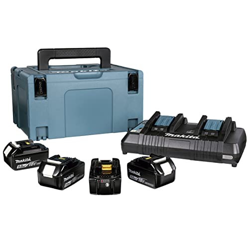 Makita 197626 8 Source Doppelladeger%C3%A4t Schwarz