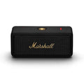 Marshall Emberton II Bluetooth Tragbarer Lautsprecher, Kabelloser, Wasserabweisend   Schwarz und Messing