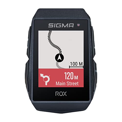SIGMA SPORT ROX 11.1 EVO White HR Set | Fahrradcomputer kabellos GPS &amp; Navigation inkl. Short Butler und Herzfrequenzsensor | Outdoor GPS Navigation mit Smarter Funktionsvielfalt