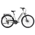 DERUIZ E Bike 28 Zoll Elektrofahrrad e Bike Damen, 250W/48V/13,4AH 40N.m BAFANG Motor, Quartz Cityrad für Damen, bis zu 120km, 25km/h Citybike, Weiß B