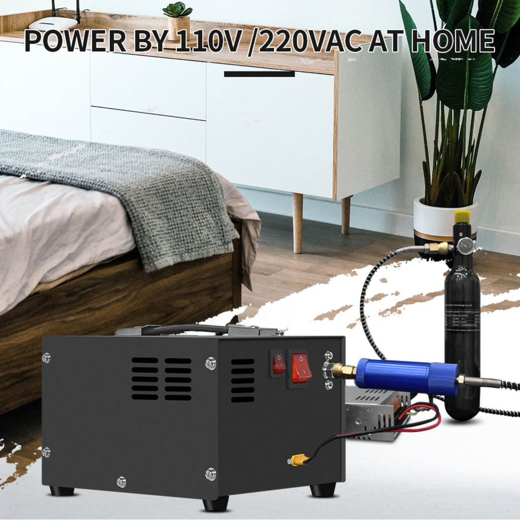 TUXING Compressor 4500Psi Water Free Included
