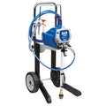 Magnum by Graco 17C245 A45 ProPlus Airless Farbspritzgerät, leistungsstarkes fahrbares Gerät für private Großprojekte (Fördermenge1,17 l/min, max. Spritzdruck 207 bar) : Baumarkt