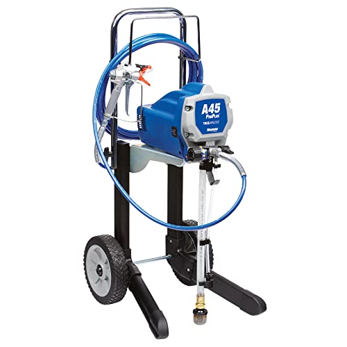 Magnum by Graco 17C245 A45 ProPlus Airless Farbspritzgerät, leistungsstarkes fahrbares Gerät für private Großprojekte (Fördermenge1,17 l/min, max. Spritzdruck 207 bar)