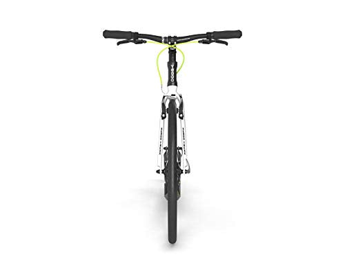 Yedoo Trexx Tretroller   bis 130 kg, Kickscooter mit Luftreifen 26/20   Roller Scooter für Erwachsene, Dogscooter aus Aluminiumlegierung, Gewicht 7,8 kg