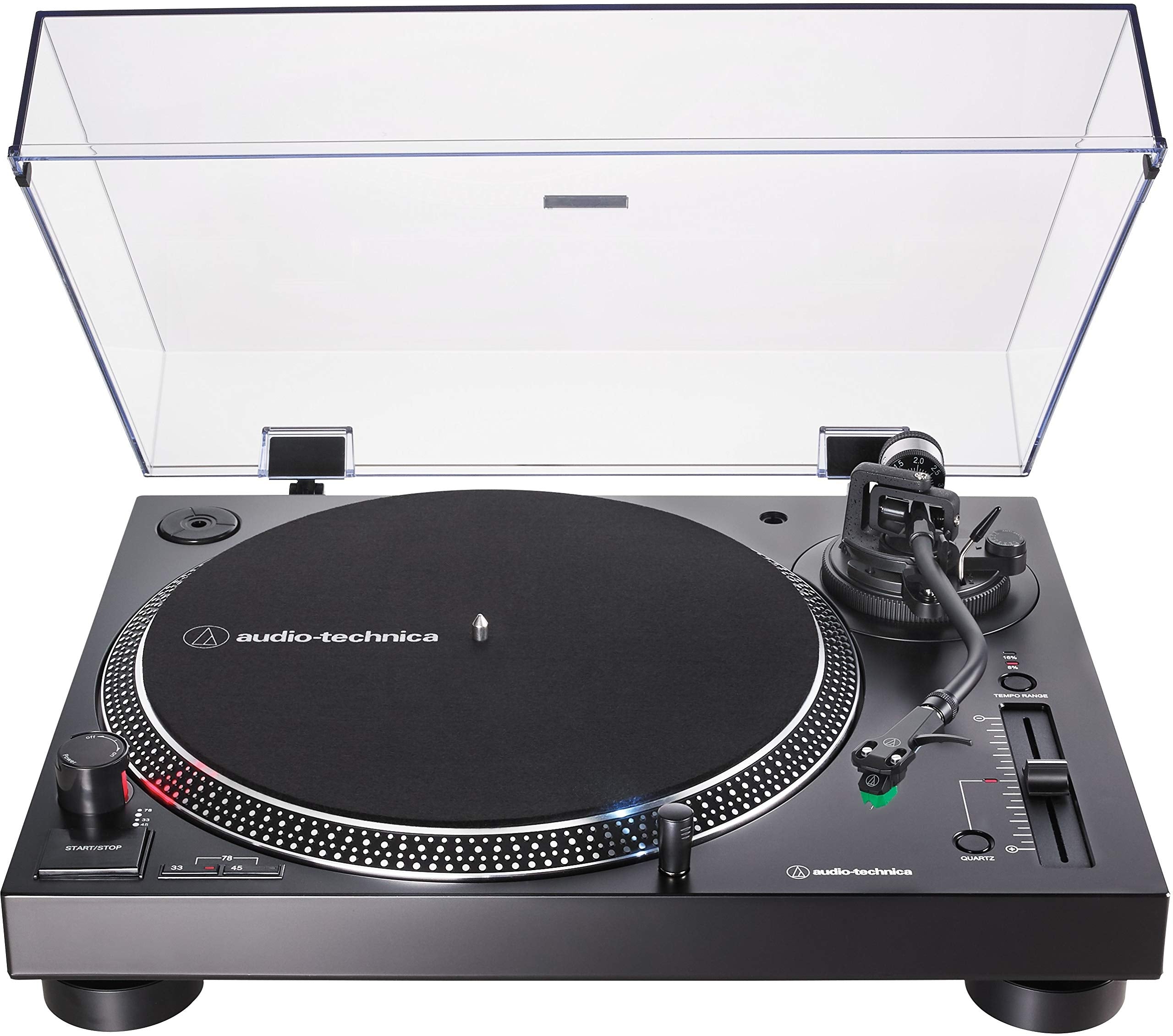 Audio Technica AT LP120XUSB Direct Drive Hi Fidelity Anti Skate