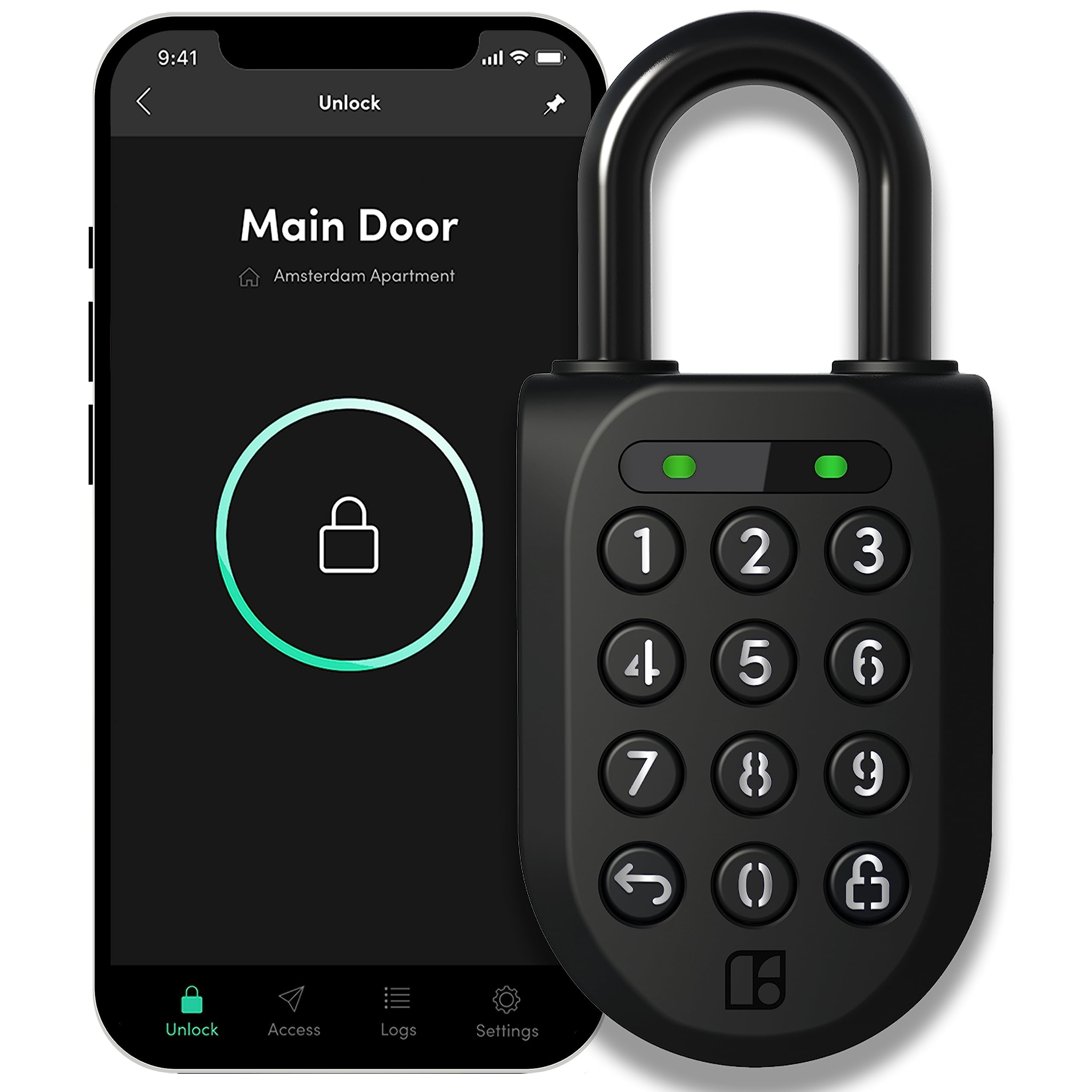 igloohome Smart Padlock SP2 Toughest
