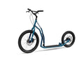 YEDOO Mezeq Tretroller   bis 150 kg, mit Luftreifen 20/16   Scooter für Erwachsene, Offroad Tretroller mit abnehmbarem Ständer und Fußablage und verstellbarem Lenker, Dogscooter mit Scheibenbremse. : Sport &amp; Freizeit