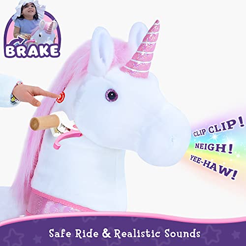 PonyCycle Unicorn Spielzeug Bremse M%C3%A4dchen