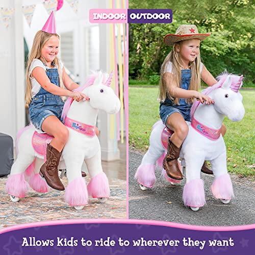 PonyCycle Unicorn Spielzeug Bremse M%C3%A4dchen