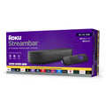 Roku Streambar | 4K HDR Streaming Device &amp; Premium Roku Soundbar All In One, Roku Voice Remote,u00a0Free &amp; Live TV