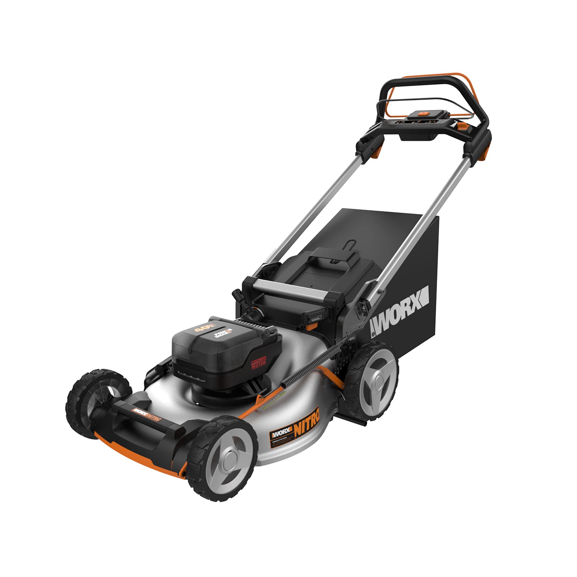 WORX Nitro WG753 Cordless Self Propelled