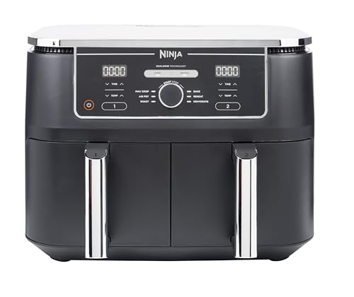 Ninja Heißluftfritteuse AF400EU Fassungsvermögen Funktionen