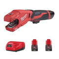 Milwaukee Akku Rohrschneider PCSS verschiedene Ausf%C3%BChrungen Ladeger%C3%A4t