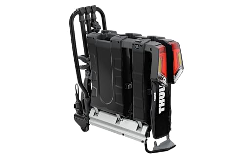 Thule EasyFold XT Fahrradträger für Anhängerkupplung 3 Fahrräder schwarz