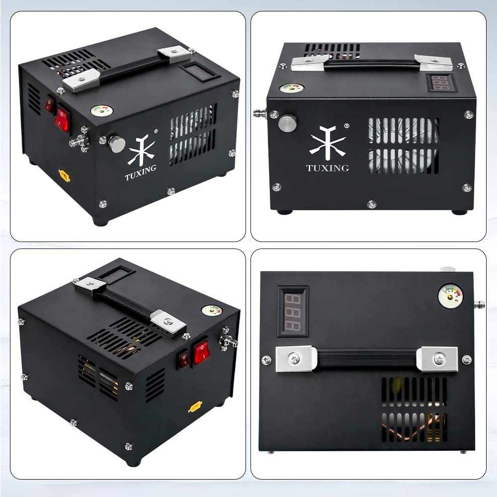 TUXING Compressor 4500Psi Water Free Included